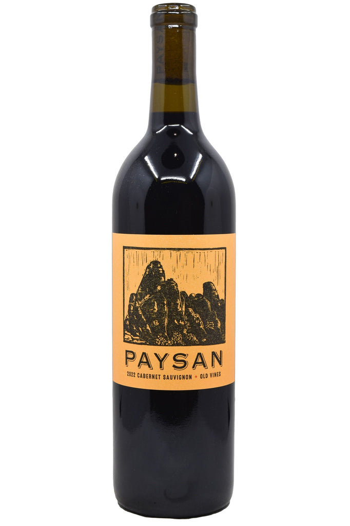 Bottle of Paysan San Benito County Old Vines Cabernet Sauvignon 2022-Red Wine-Flatiron SF