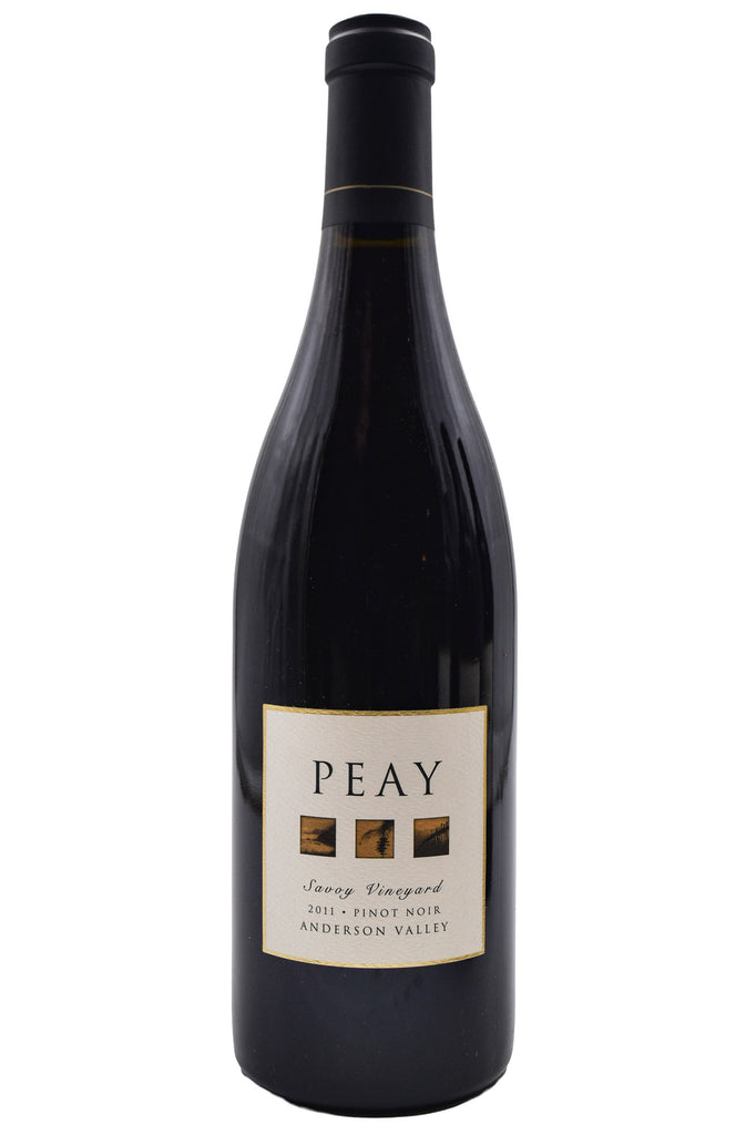 Bottle of Peay Vineyards Anderson Valley Pinot Noir Savoy 2011-Red Wine-Flatiron SF