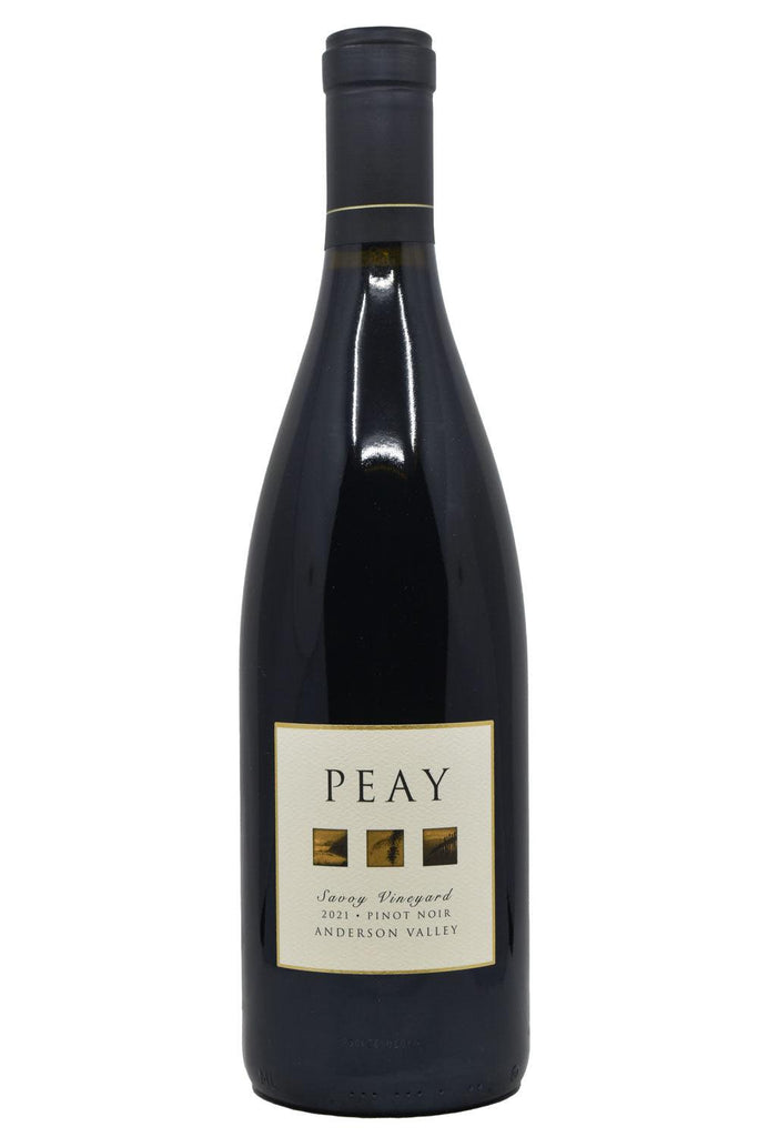 Bottle of Peay Vineyards Anderson Valley Pinot Noir Savoy 2021-Red Wine-Flatiron SF