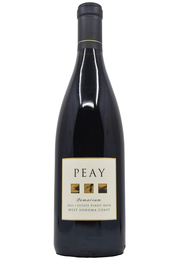 Bottle of Peay Vineyards Sonoma Coast Estate Pinot Noir Pomarium 2021-Red Wine-Flatiron SF