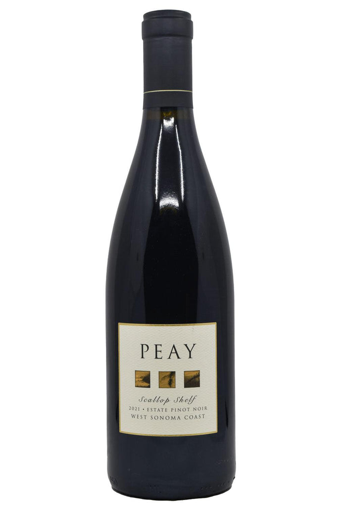 Bottle of Peay Vineyards Sonoma Coast Estate Pinot Noir Scallop Shelf 2021-Red Wine-Flatiron SF