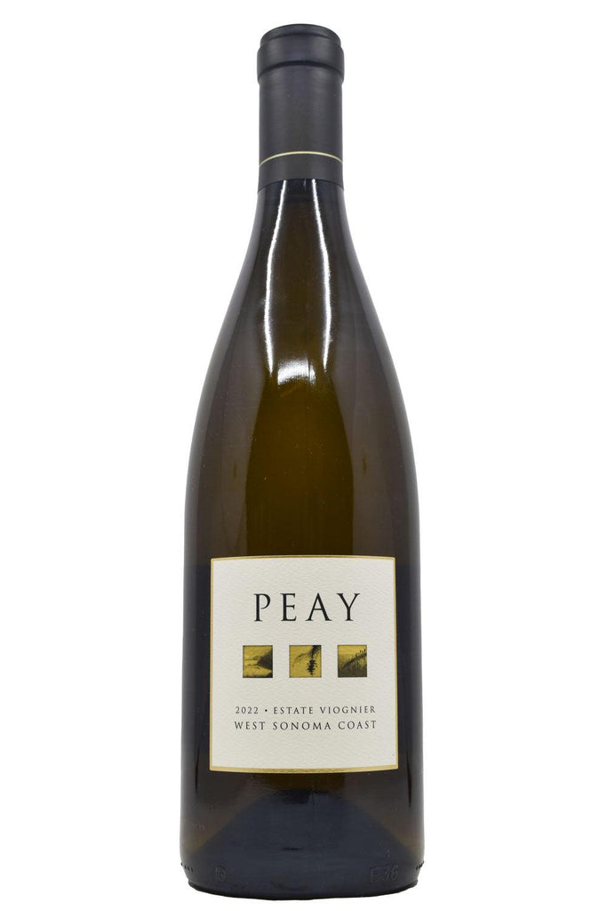 Bottle of Peay Vineyards Sonoma Coast Estate Viognier 2022-White Wine-Flatiron SF