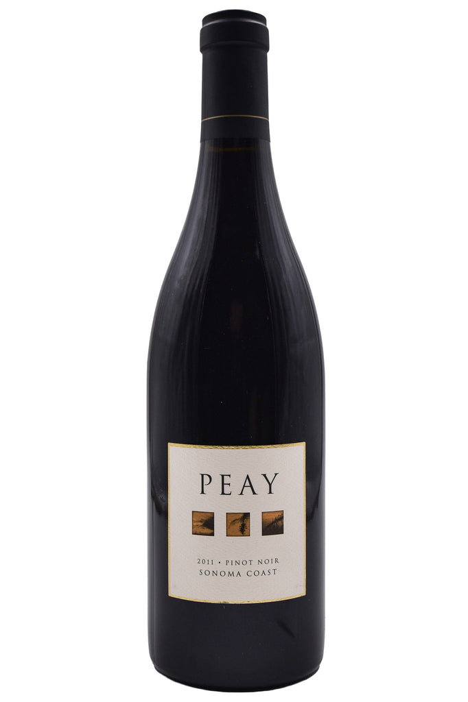 Bottle of Peay Vineyards Sonoma Coast Pinot Noir 2011-Red Wine-Flatiron SF
