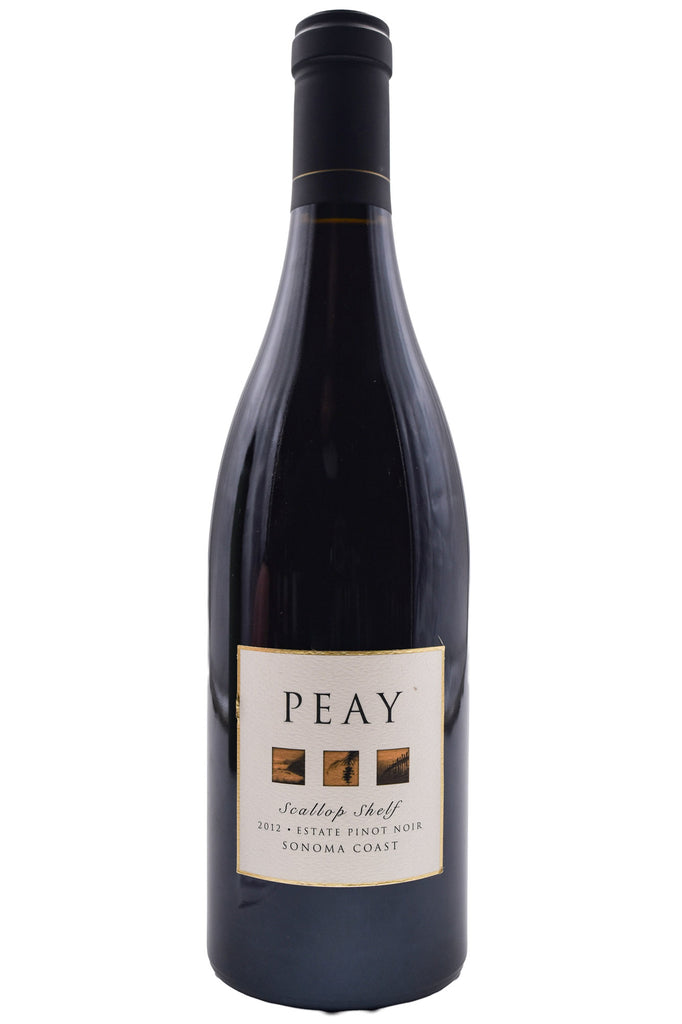 Bottle of Peay Vineyards Sonoma Coast Pinot Noir Scallop Shelf 2012-Red Wine-Flatiron SF