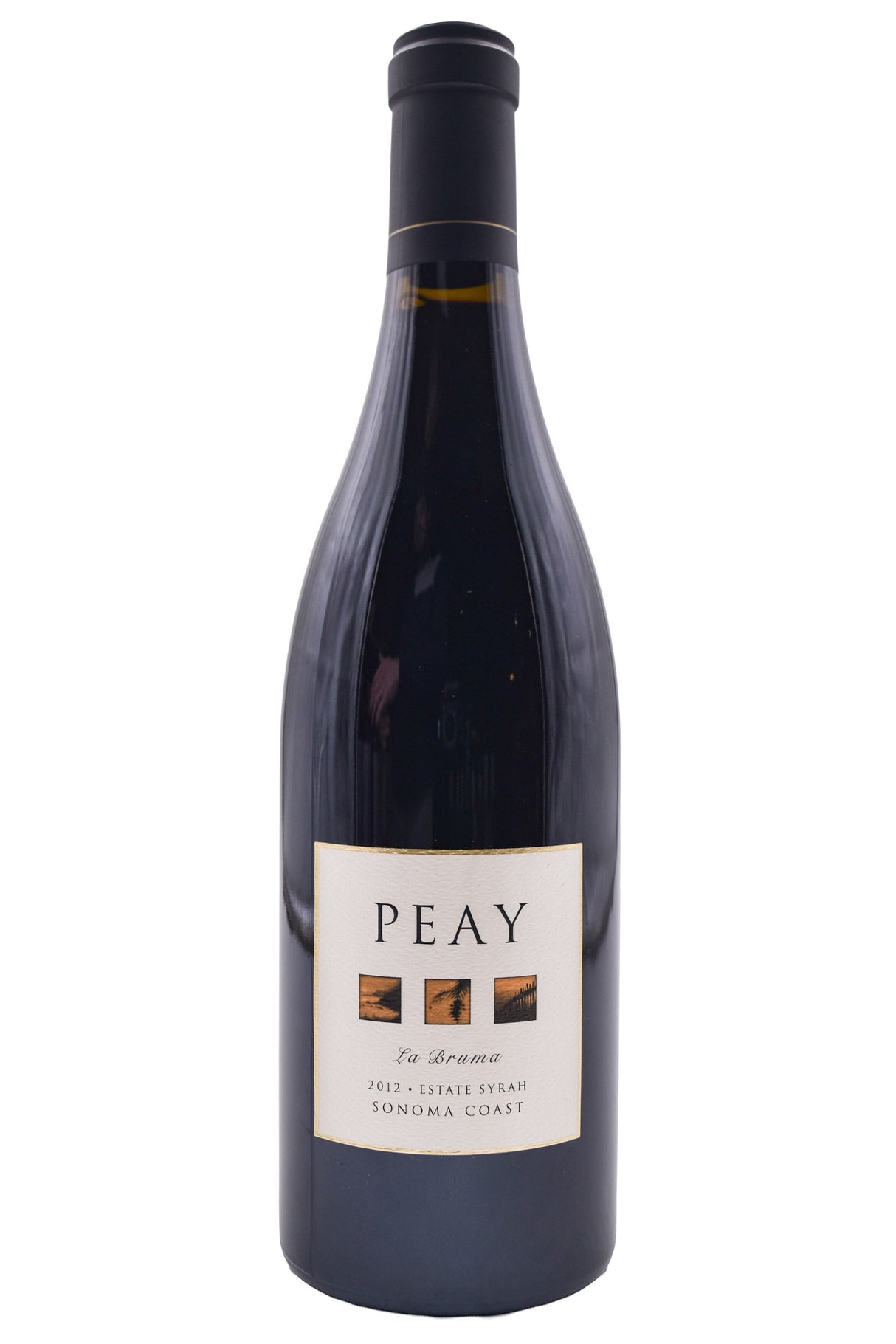 Bottle of Peay Vineyards Sonoma Coast Syrah La Bruma 2012-Red Wine-Flatiron SF