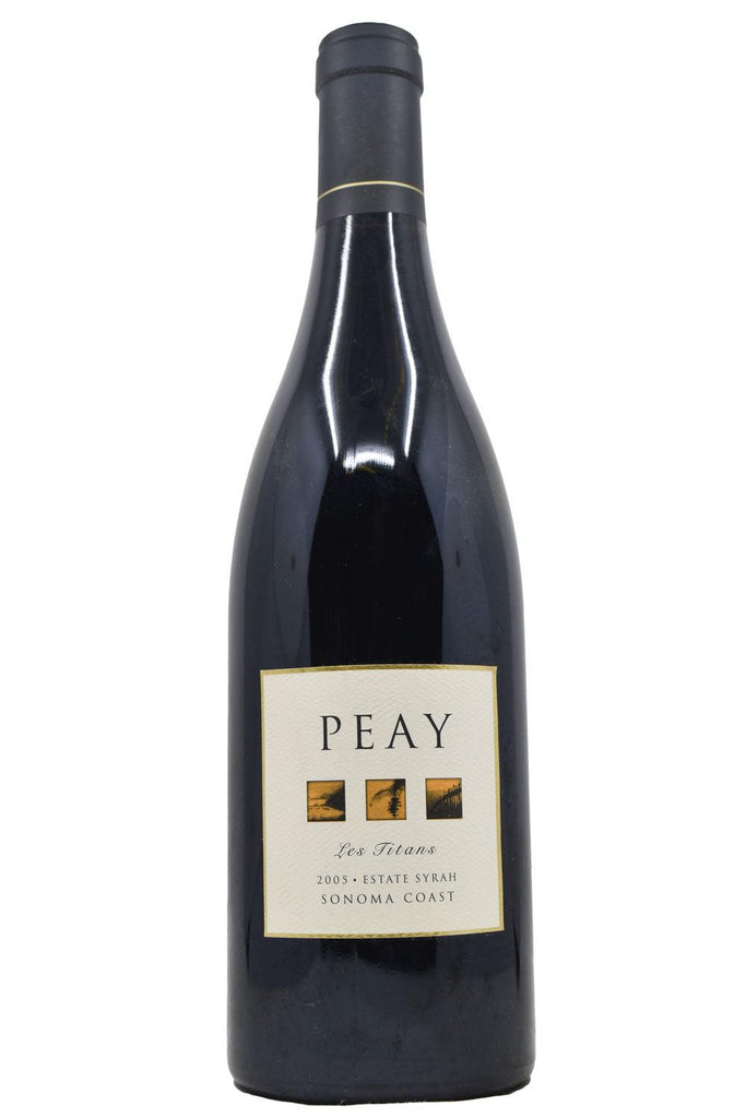 Bottle of Peay Vineyards Sonoma Coast Syrah Les Titans 2005-Red Wine-Flatiron SF