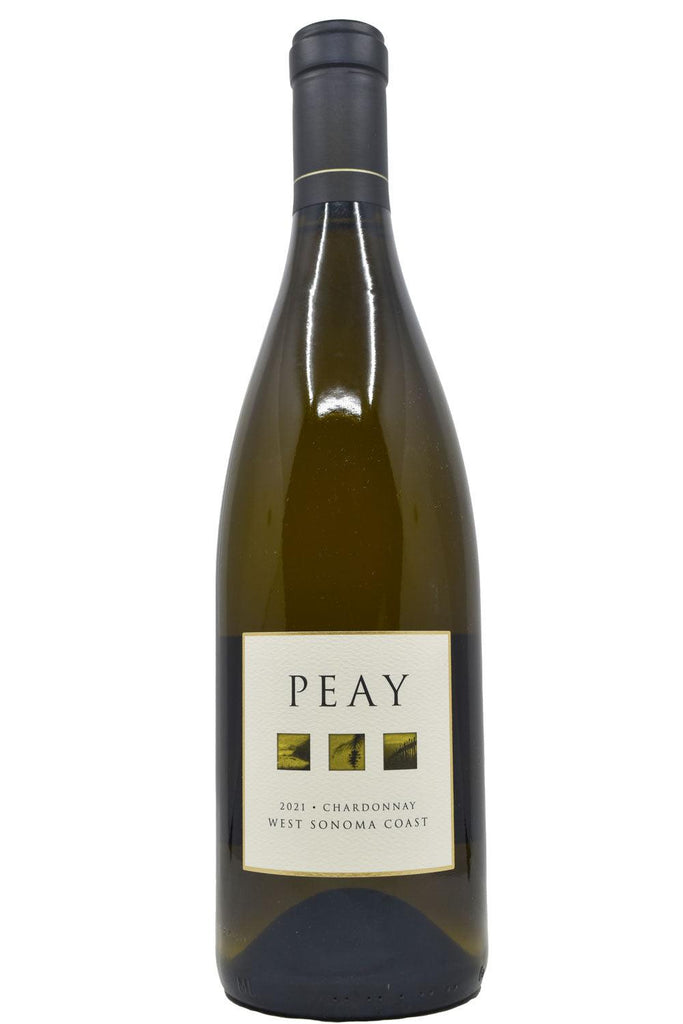 Bottle of Peay Vineyards West Sonoma Coast Chardonnay 2021-White Wine-Flatiron SF