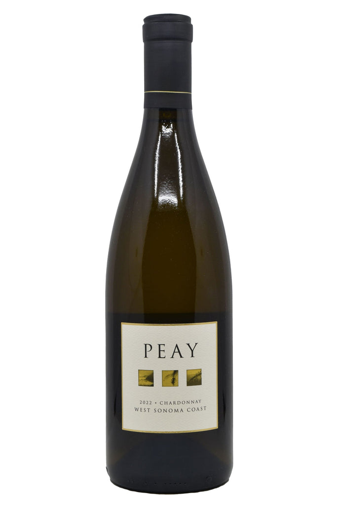 Bottle of Peay Vineyards West Sonoma Coast Chardonnay 2022-White Wine-Flatiron SF