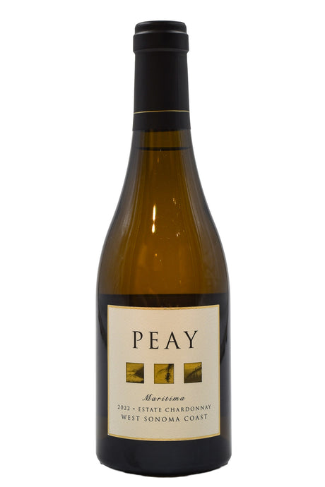 Bottle of Peay Vineyards West Sonoma Coast Estate Chardonnay Maritima 2022 (375ml)-White Wine-Flatiron SF