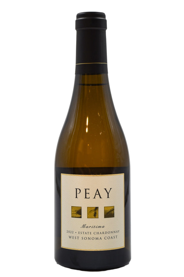 Bottle of Peay Vineyards West Sonoma Coast Estate Chardonnay Maritima 2022 (375ml)-White Wine-Flatiron SF