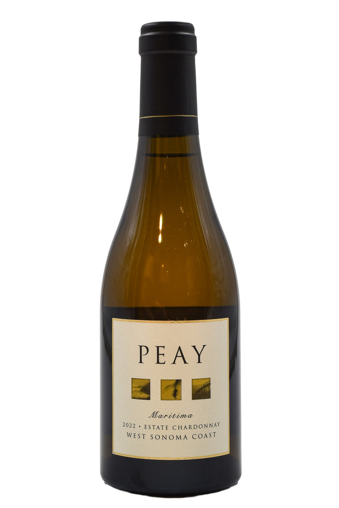 Bottle of Peay Vineyards West Sonoma Coast Estate Chardonnay Maritima 2022 (375ml)-White Wine-Flatiron SF