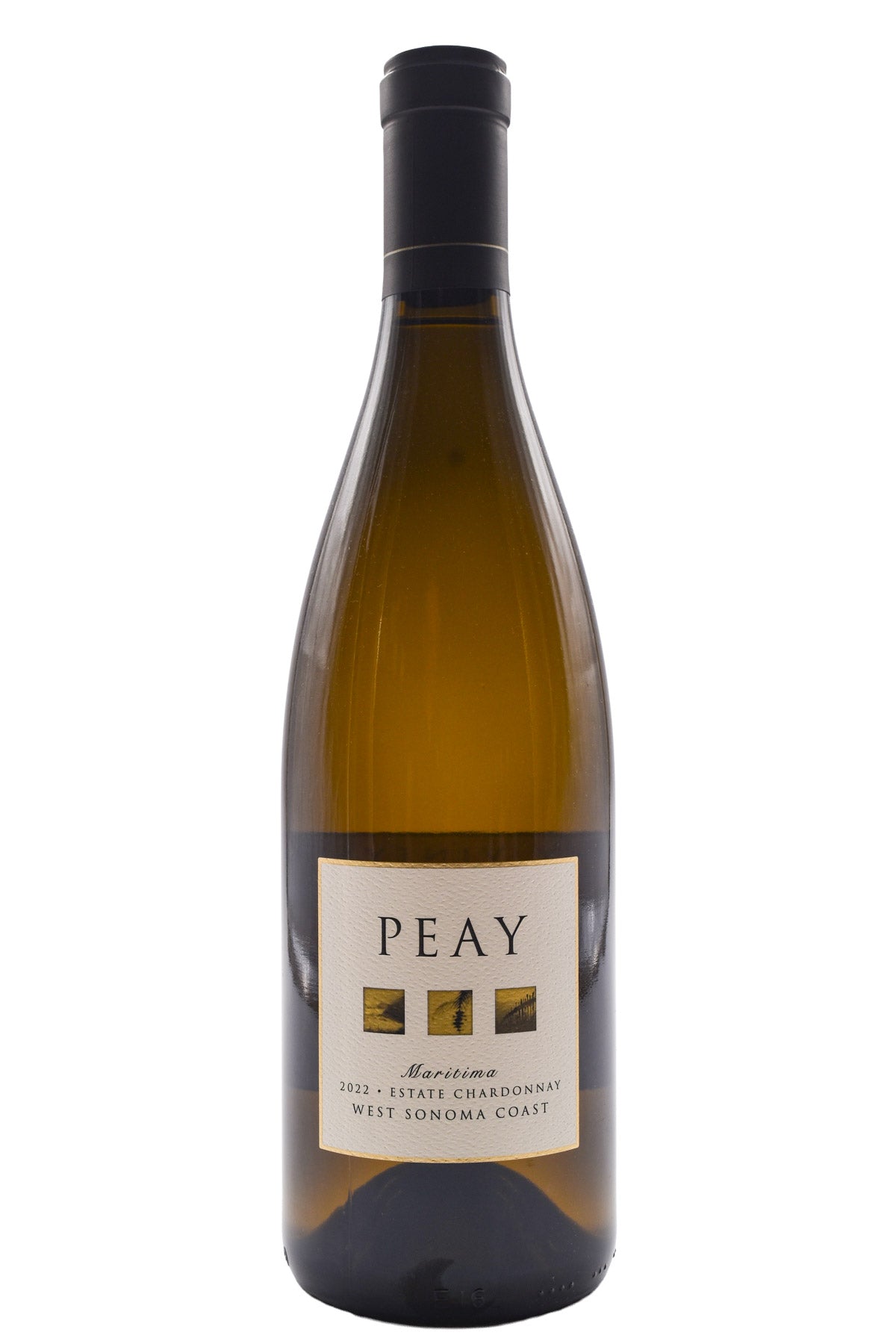 Bottle of Peay Vineyards West Sonoma Coast Estate Chardonnay Maritima 2022-White Wine-Flatiron SF