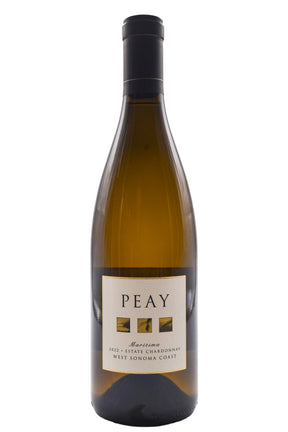 Bottle of Peay Vineyards West Sonoma Coast Estate Chardonnay Maritima 2022-White Wine-Flatiron SF
