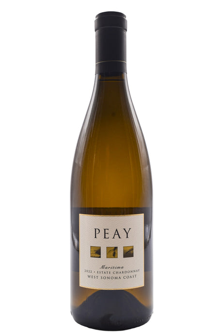 Bottle of Peay Vineyards West Sonoma Coast Estate Chardonnay Maritima 2022-White Wine-Flatiron SF