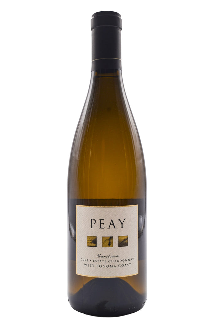 Bottle of Peay Vineyards West Sonoma Coast Estate Chardonnay Maritima 2022-White Wine-Flatiron SF