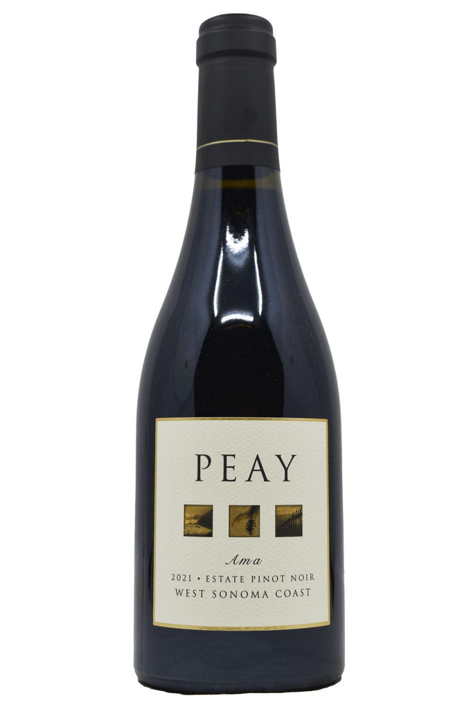 Bottle of Peay Vineyards West Sonoma Coast Estate Pinot Noir Ama 2021 (375ml)-Red Wine-Flatiron SF