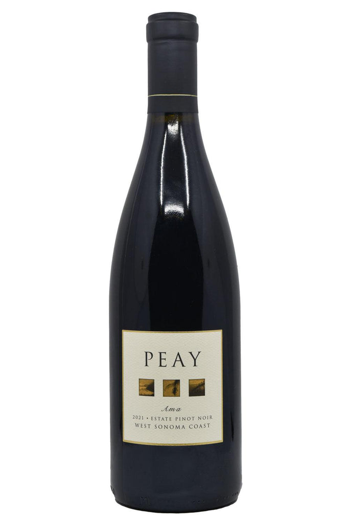 Bottle of Peay Vineyards West Sonoma Coast Estate Pinot Noir Ama 2021-Red Wine-Flatiron SF