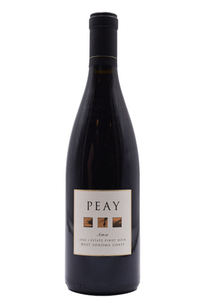 Bottle of Peay Vineyards West Sonoma Coast Estate Pinot Noir Ama 2022-Red Wine-Flatiron SF