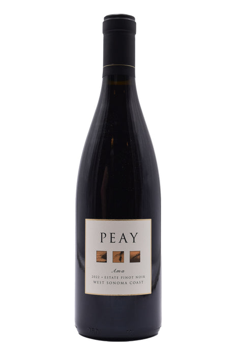 Bottle of Peay Vineyards West Sonoma Coast Estate Pinot Noir Ama 2022-Red Wine-Flatiron SF