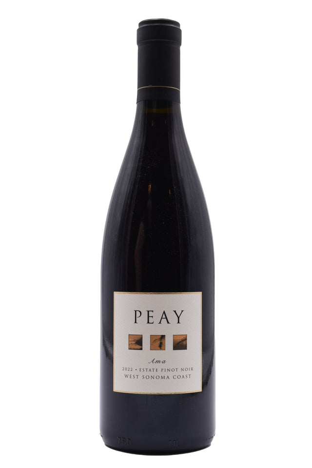 Bottle of Peay Vineyards West Sonoma Coast Estate Pinot Noir Ama 2022-Red Wine-Flatiron SF