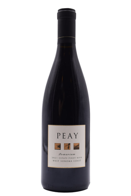 Bottle of Peay Vineyards West Sonoma Coast Estate Pinot Noir Pomarium 2022-Red Wine-Flatiron SF