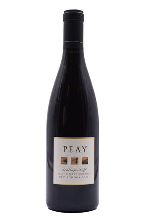 Bottle of Peay Vineyards West Sonoma Coast Estate Pinot Noir Scallop Shelf 2022-Red Wine-Flatiron SF