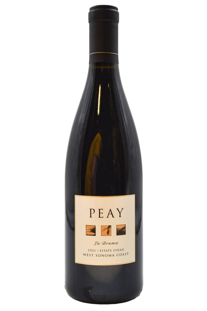 Bottle of Peay Vineyards West Sonoma Coast Estate Syrah La Bruma 2021-Red Wine-Flatiron SF