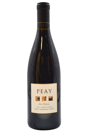 Bottle of Peay Vineyards West Sonoma Coast Estate Syrah Les Titans 2021-Red Wine-Flatiron SF