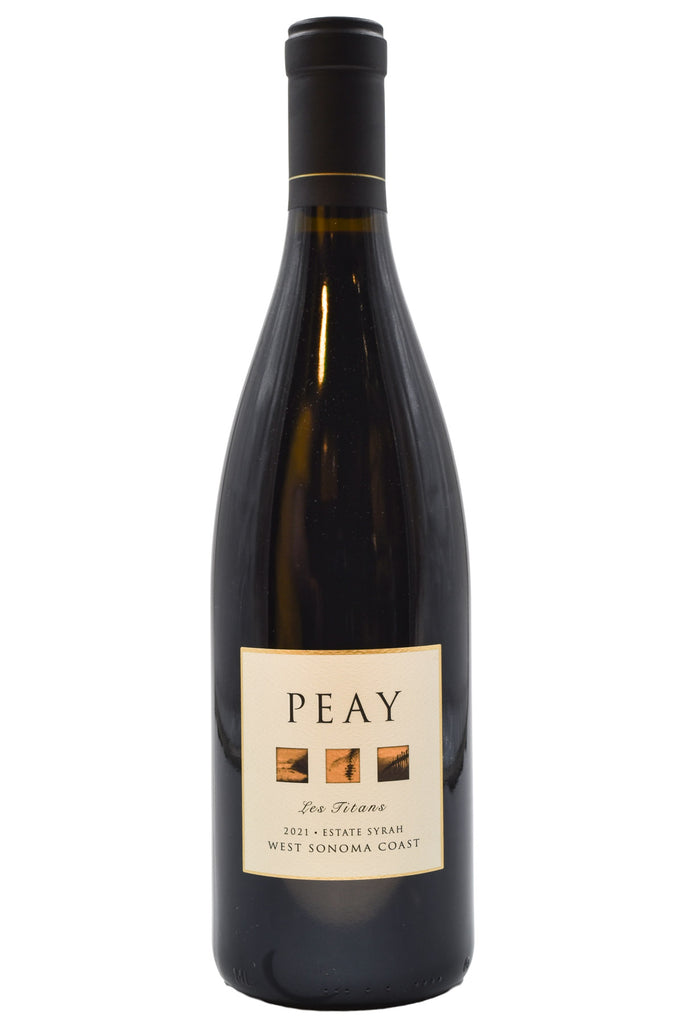 Bottle of Peay Vineyards West Sonoma Coast Estate Syrah Les Titans 2021-Red Wine-Flatiron SF