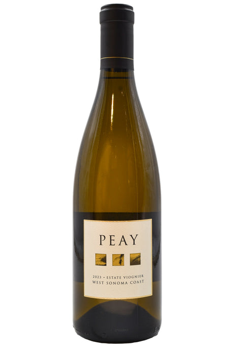 Bottle of Peay Vineyards West Sonoma Coast Estate Viognier 2023-White Wine-Flatiron SF