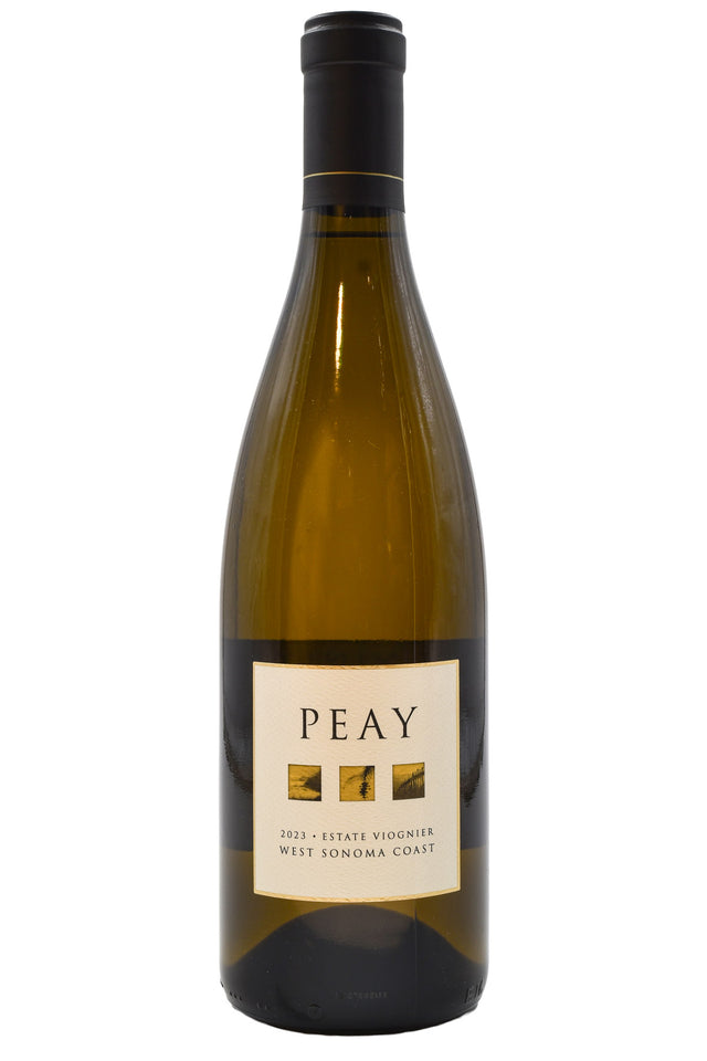 Bottle of Peay Vineyards West Sonoma Coast Estate Viognier 2023-White Wine-Flatiron SF