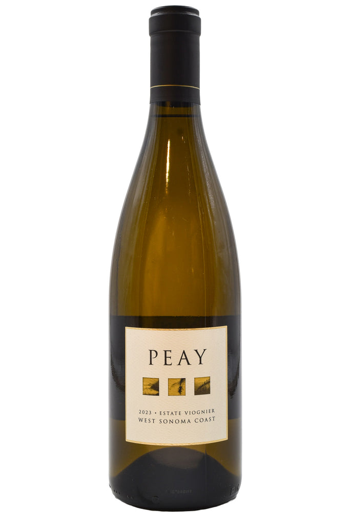 Bottle of Peay Vineyards West Sonoma Coast Estate Viognier 2023-White Wine-Flatiron SF