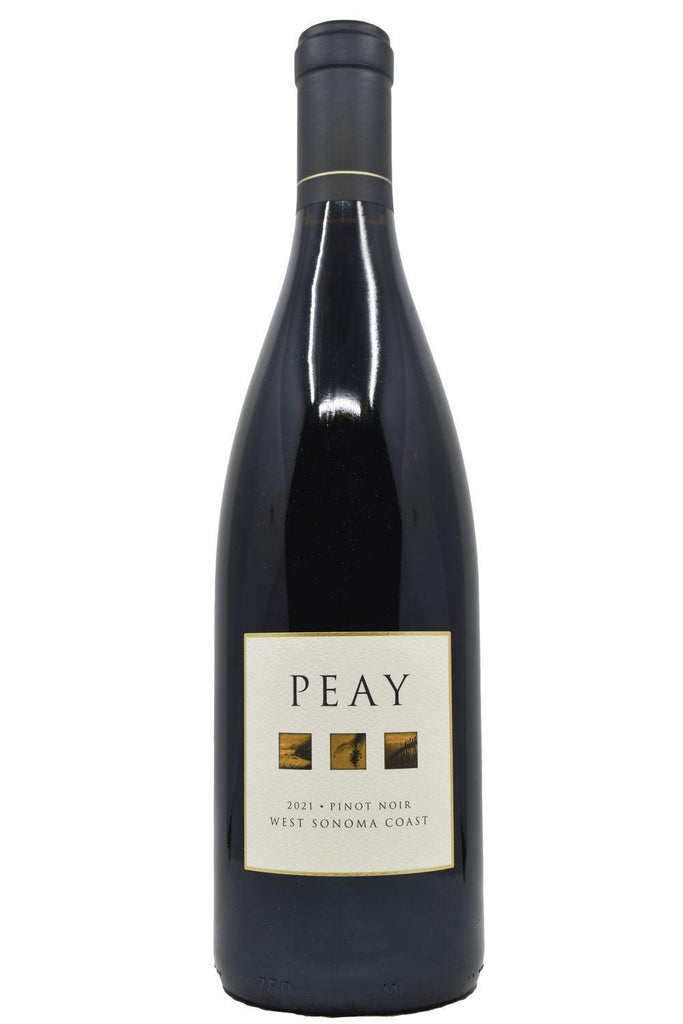 Bottle of Peay Vineyards West Sonoma Coast Pinot Noir 2021-Red Wine-Flatiron SF
