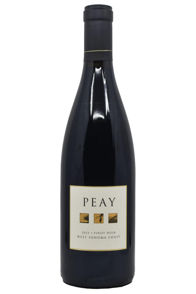 Bottle of Peay Vineyards West Sonoma Coast Pinot Noir 2022-Red Wine-Flatiron SF