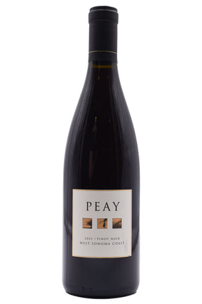 Bottle of Peay Vineyards West Sonoma Coast Pinot Noir 2023-Red Wine-Flatiron SF