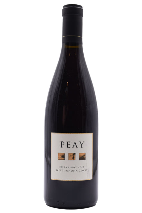 Bottle of Peay Vineyards West Sonoma Coast Pinot Noir 2023-Red Wine-Flatiron SF