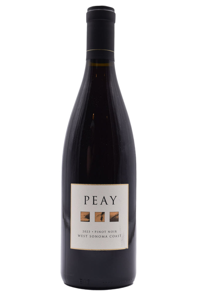 Bottle of Peay Vineyards West Sonoma Coast Pinot Noir 2023-Red Wine-Flatiron SF