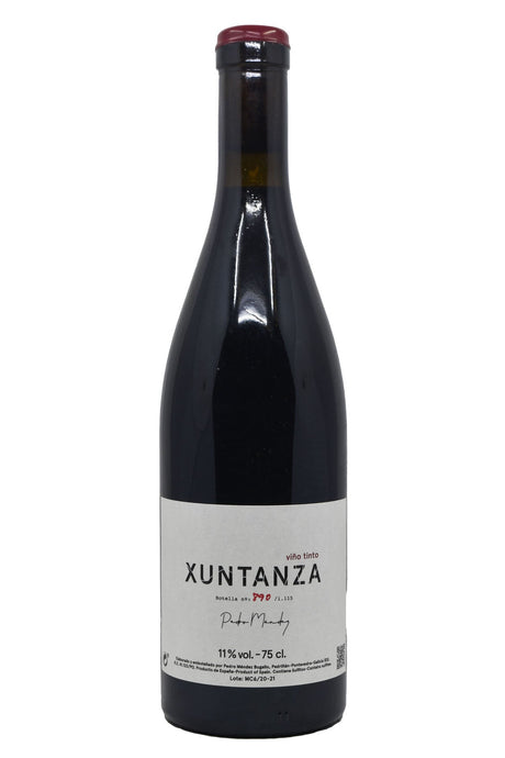 Bottle of Pedro Mendez Tinto Xuntanza NV-Sparkling Wine-Flatiron SF