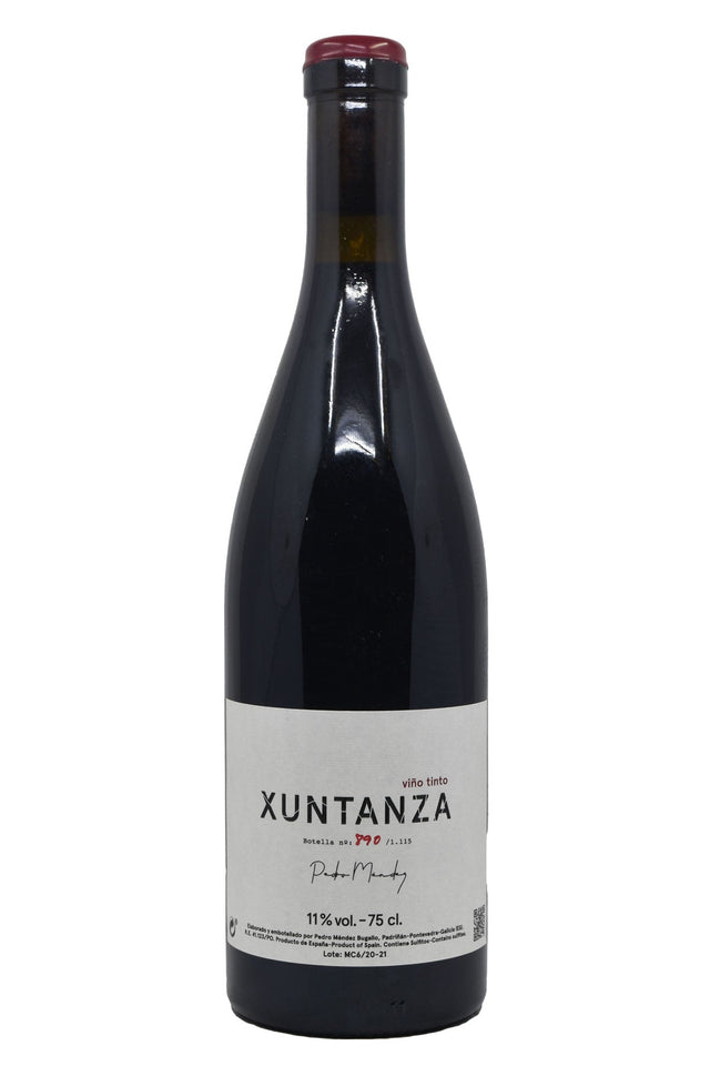 Bottle of Pedro Mendez Tinto Xuntanza NV-Sparkling Wine-Flatiron SF