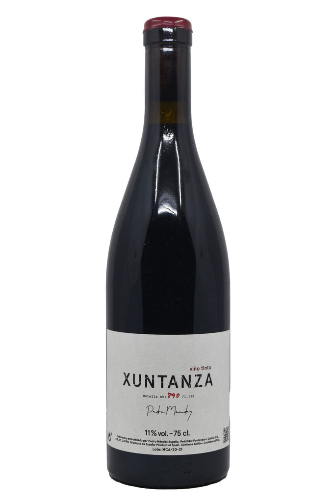 Bottle of Pedro Mendez Tinto Xuntanza NV-Sparkling Wine-Flatiron SF