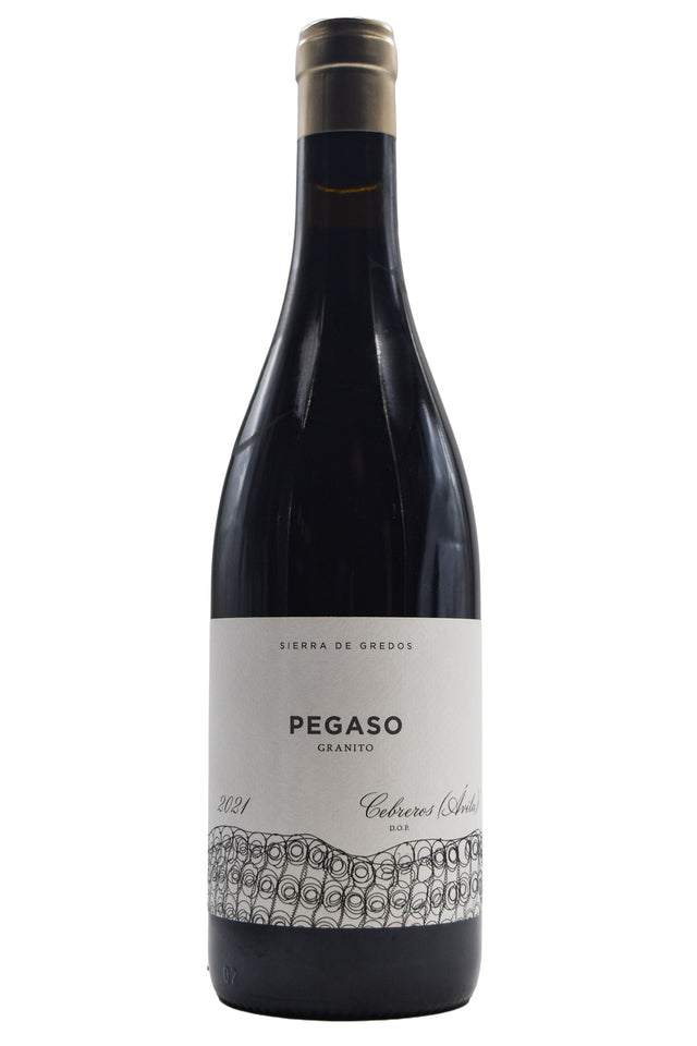 Bottle of Pegaso Cebreros Granito 2021-Red Wine-Flatiron SF