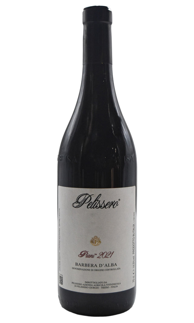 Bottle of Pelissero Barbera d'Alba Piani 2021-Red Wine-Flatiron SF