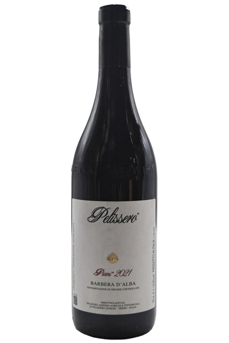 Bottle of Pelissero Barbera d'Alba Piani 2021-Red Wine-Flatiron SF