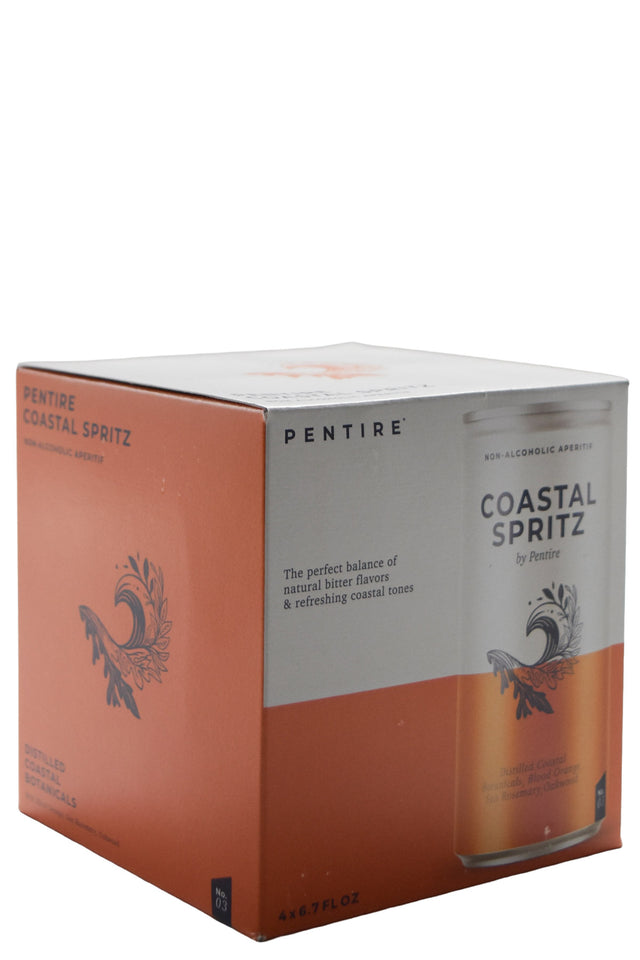 Bottle of Pentire Non-Alcoholic Coastal Spritz (200ml)-Grocery-Flatiron SF