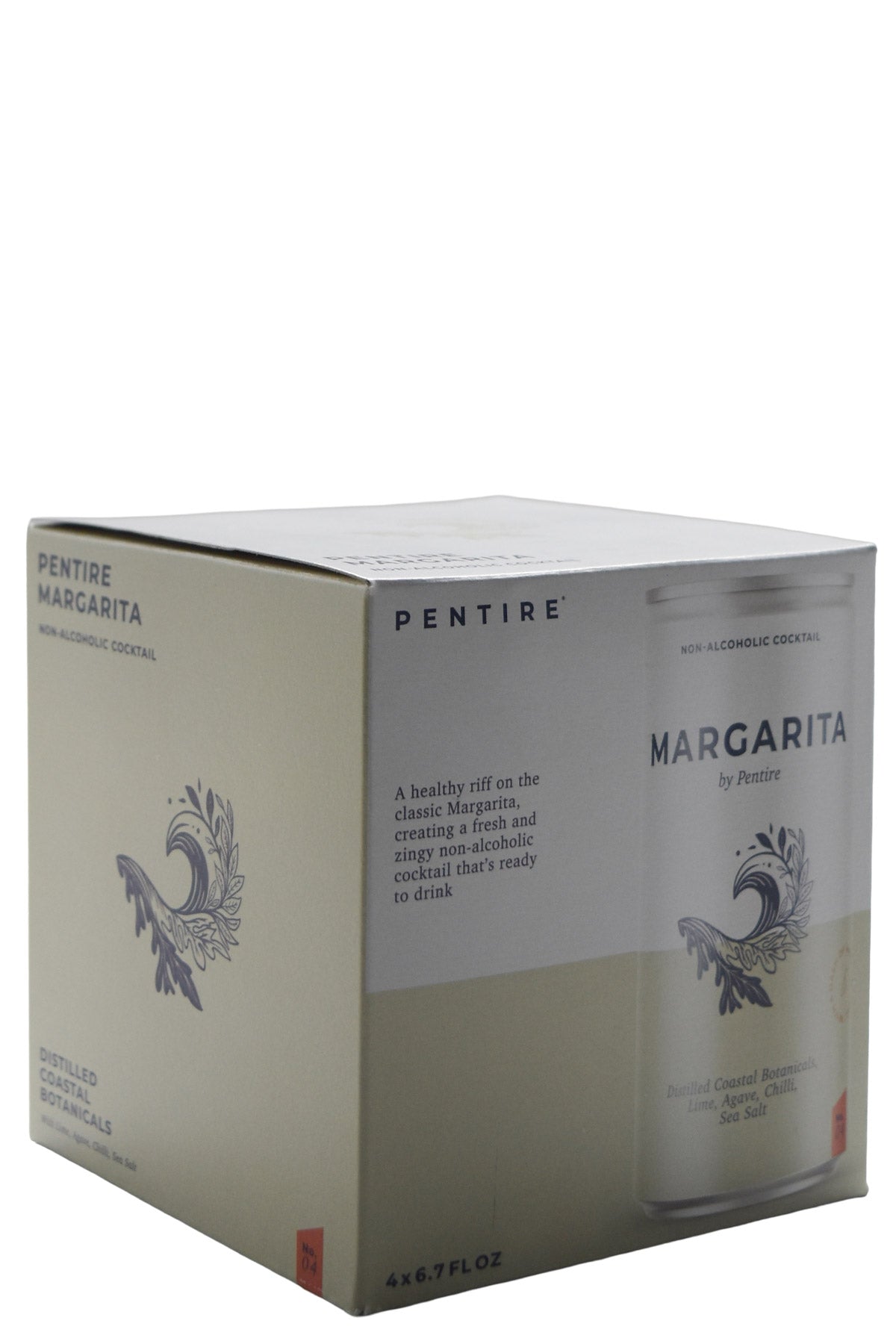 Bottle of Pentire Non-Alcoholic Margarita (200ml)-Grocery-Flatiron SF