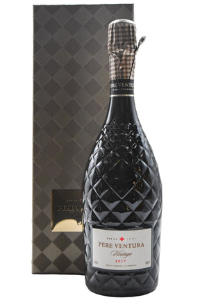 Bottle of Pere Ventura Cava 2017-Sparkling Wine-Flatiron SF