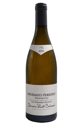 Bottle of Pernot Belicard Meursault 1er Cru Perrieres 2020 [NET]-White Wine-Flatiron SF