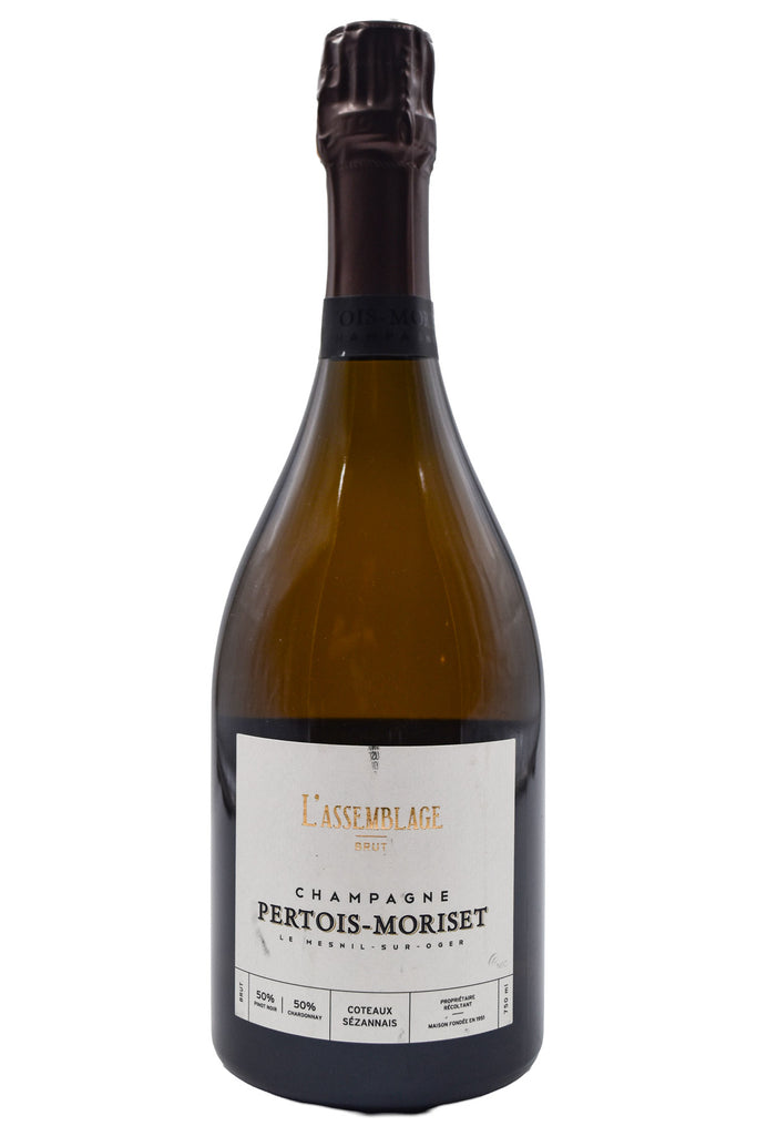 Bottle of Pertois-Moriset Champagne Brut L'Assemblage NV-Sparkling Wine-Flatiron SF