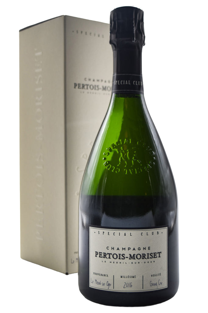 Bottle of Pertois-Moriset Champagne Special Club 2016-Sparkling Wine-Flatiron SF