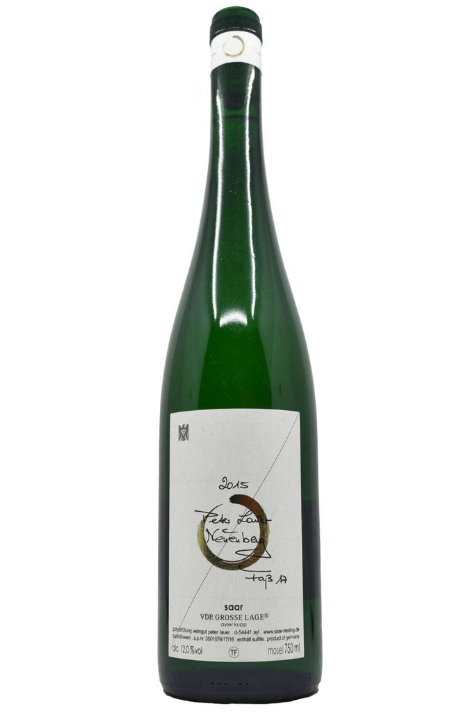 Bottle of Peter Lauer Neuenberg Riesling Fass 17 2015-White Wine-Flatiron SF